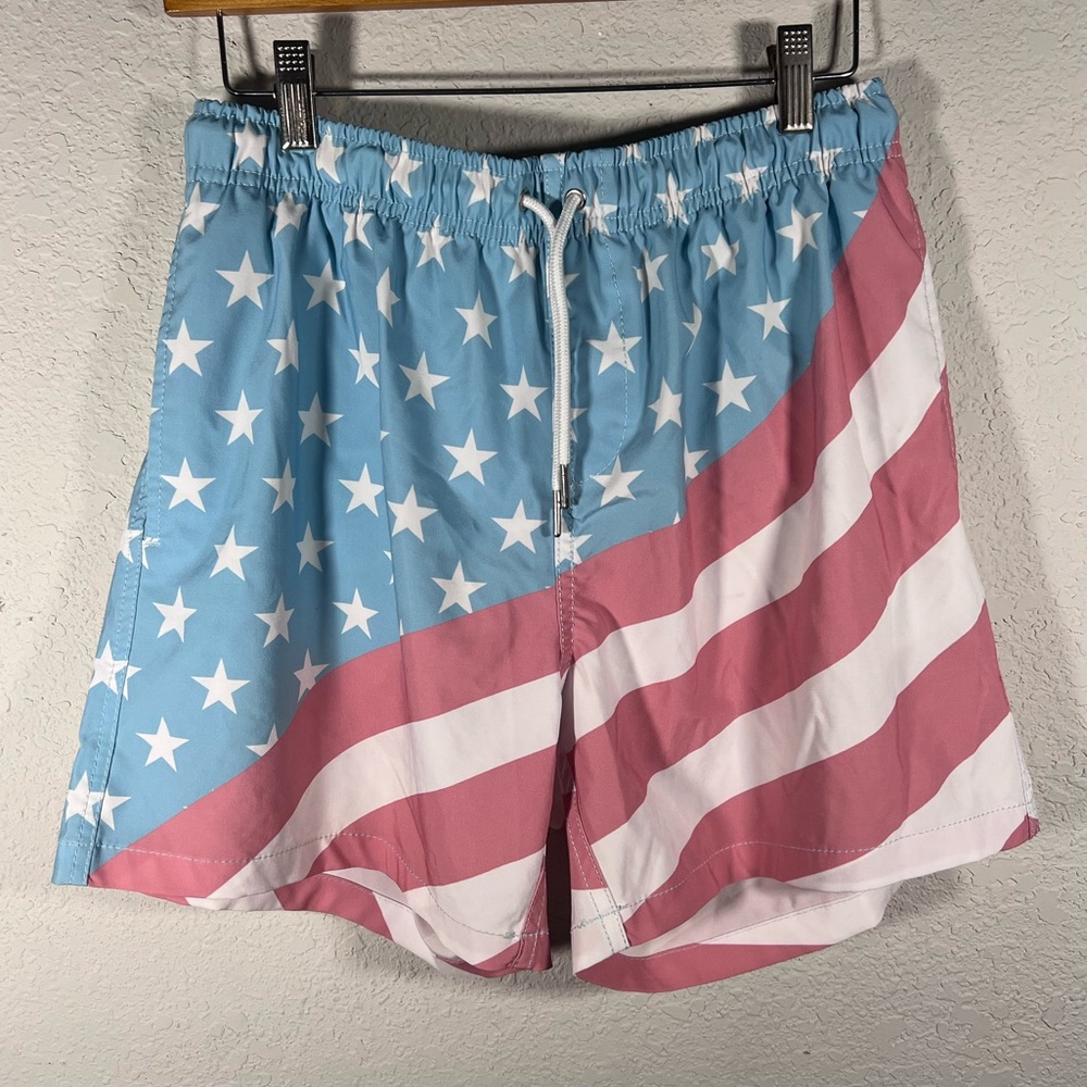 Men’s SSCO USA Swim Shorts